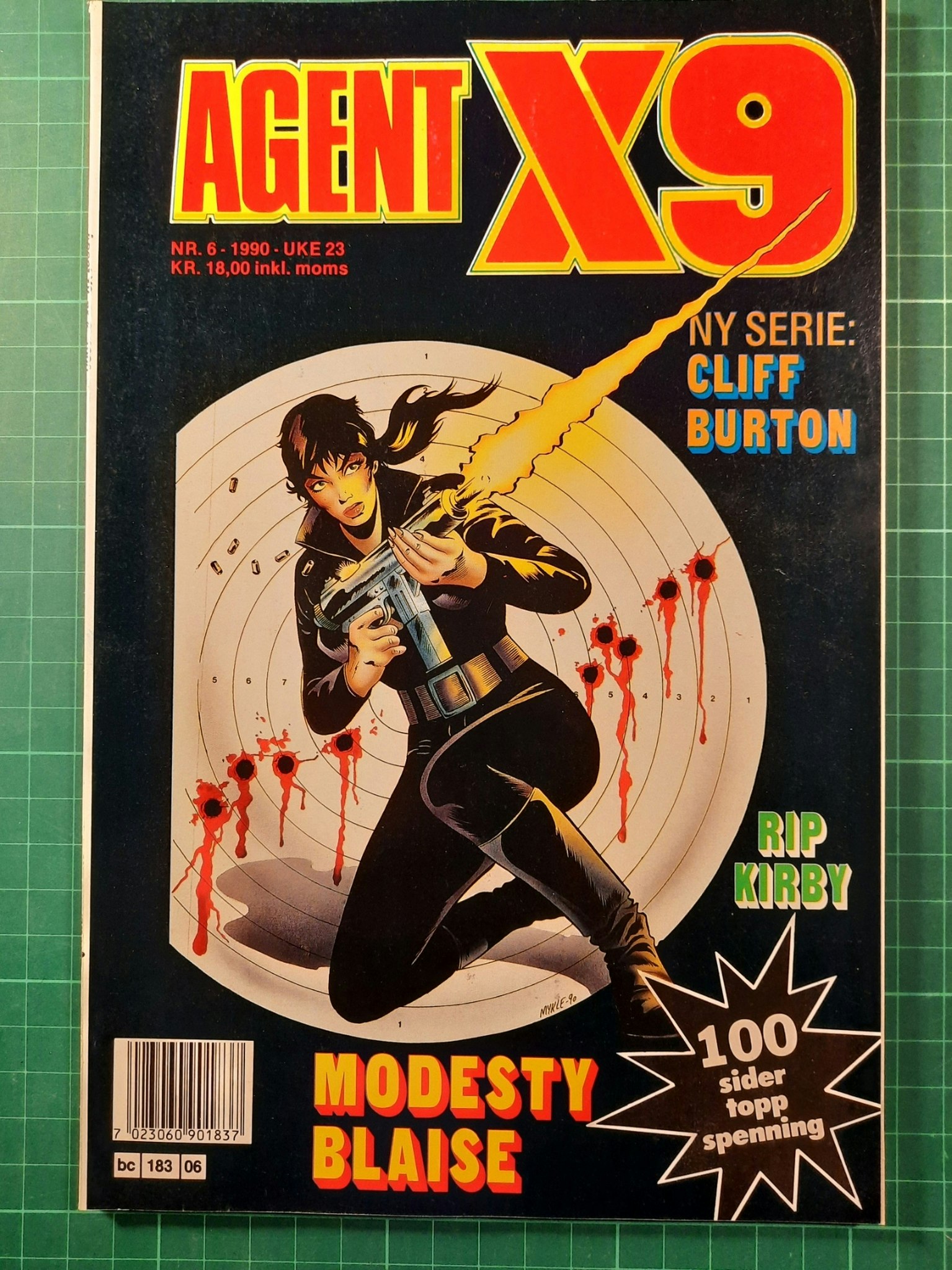 Agent X9 1990-06