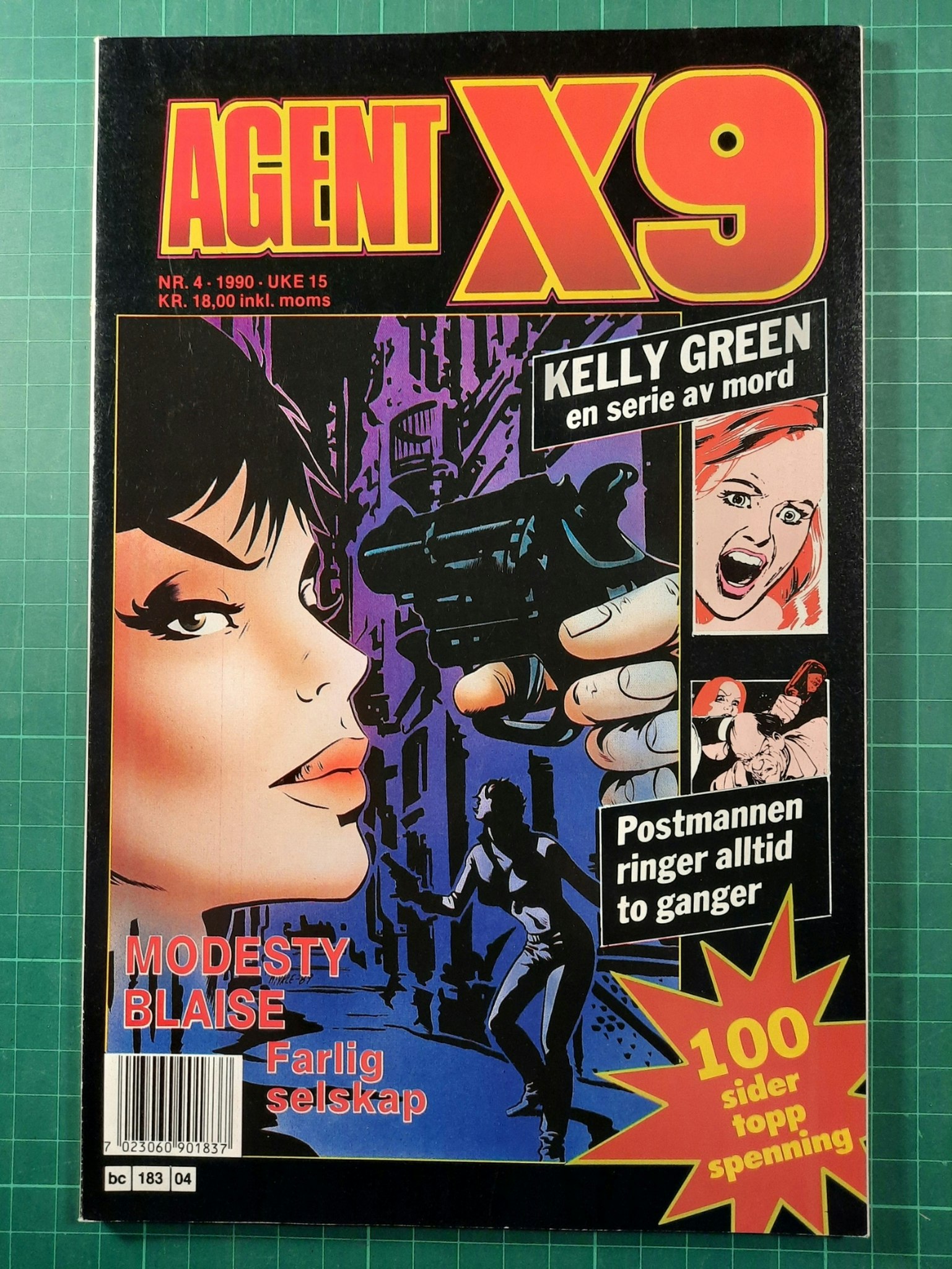 Agent X9 1990-04