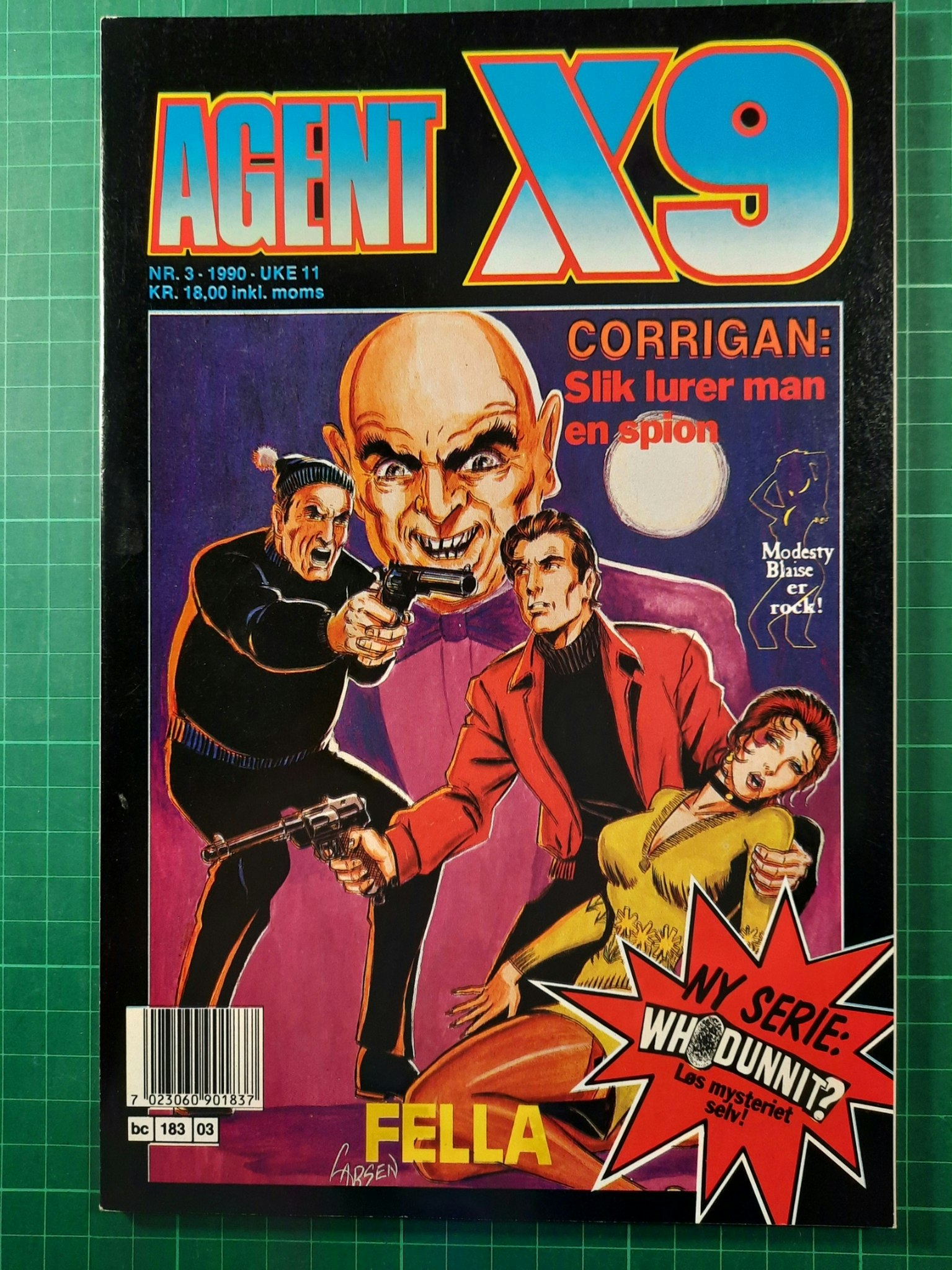 Agent X9 1990-03