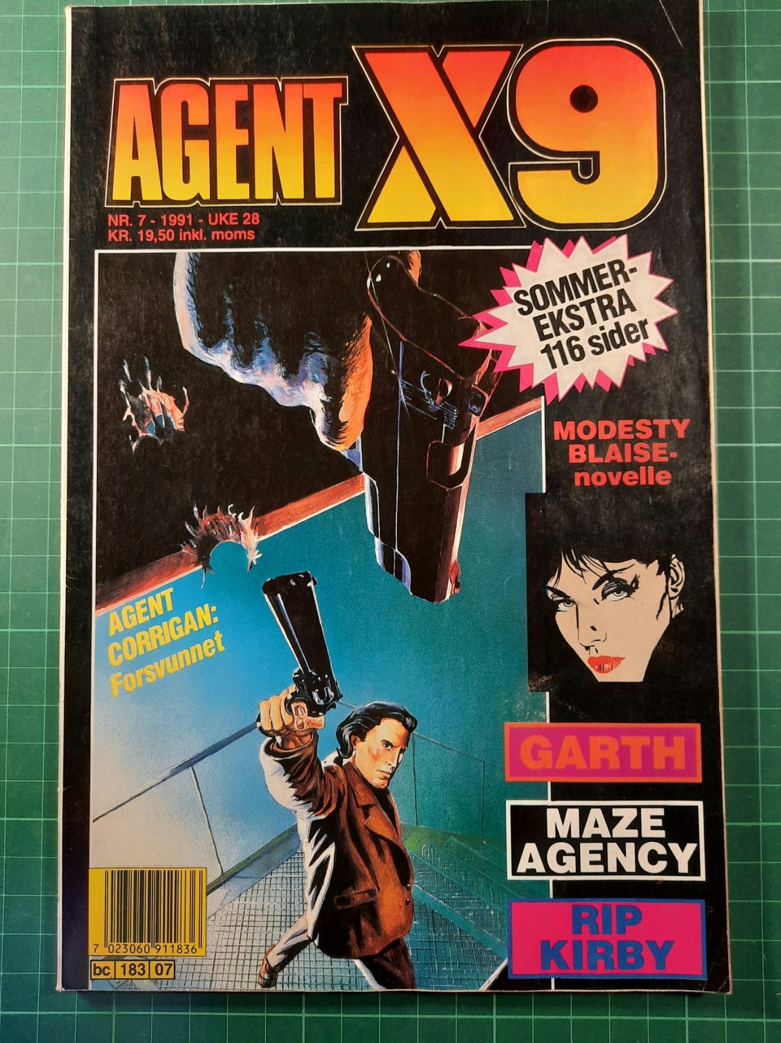 Agent X9 1991-07