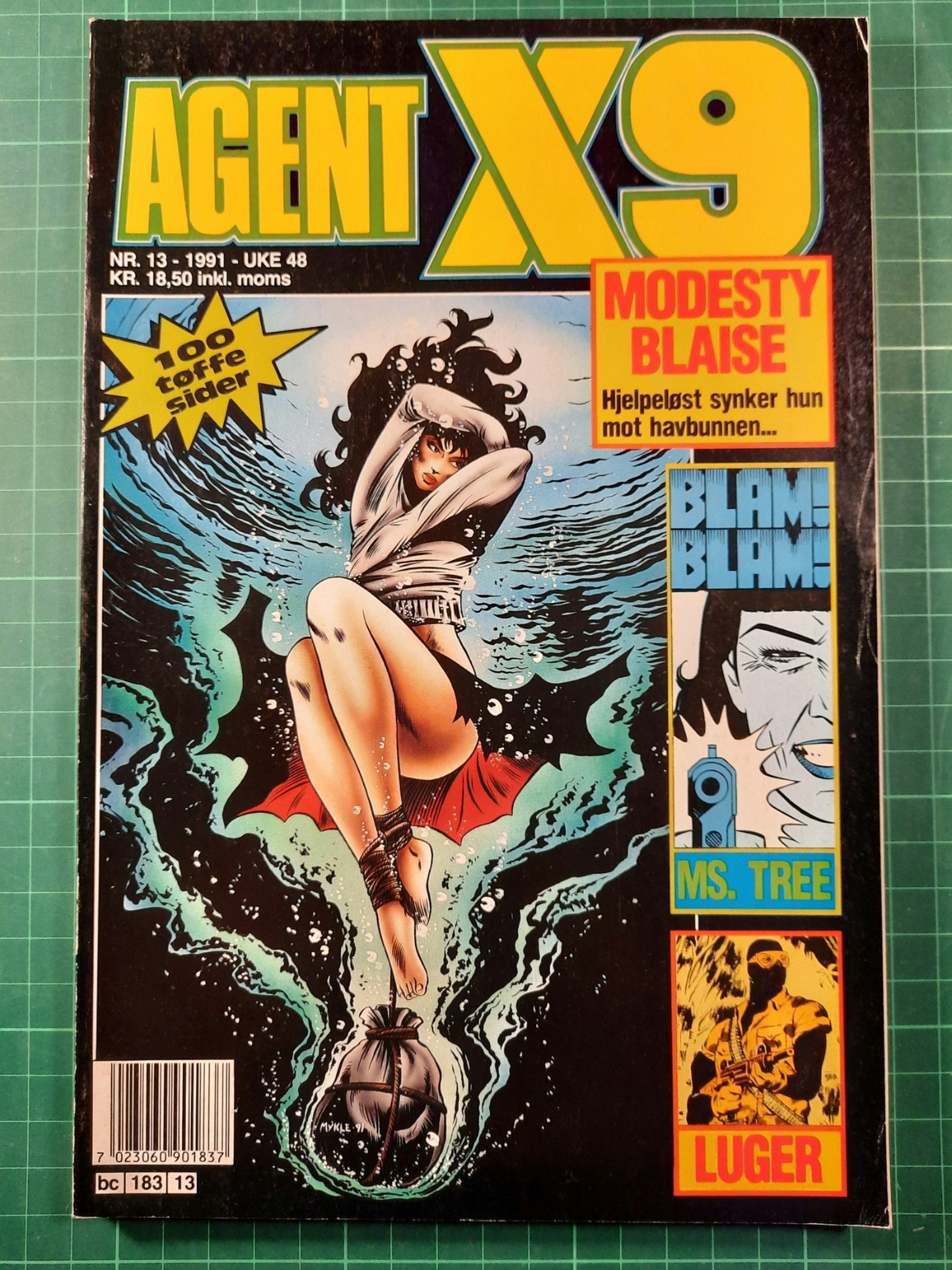 Agent X9 1991-13