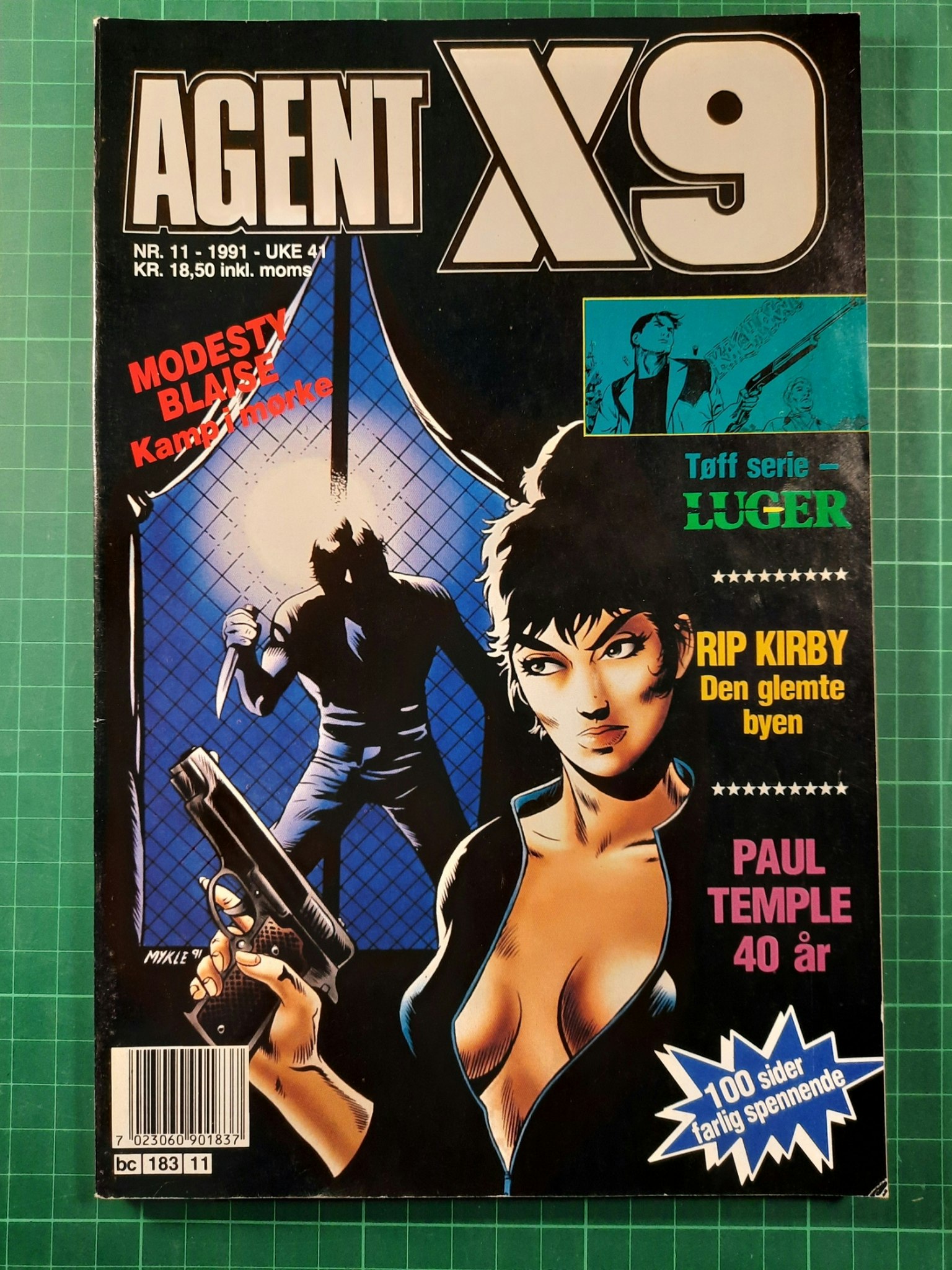 Agent X9 1991-11