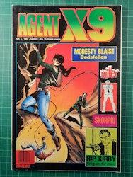 Agent X9 1991-06