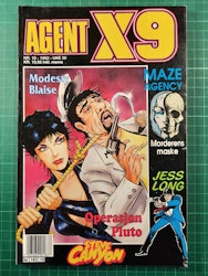 Agent X9 1992-10