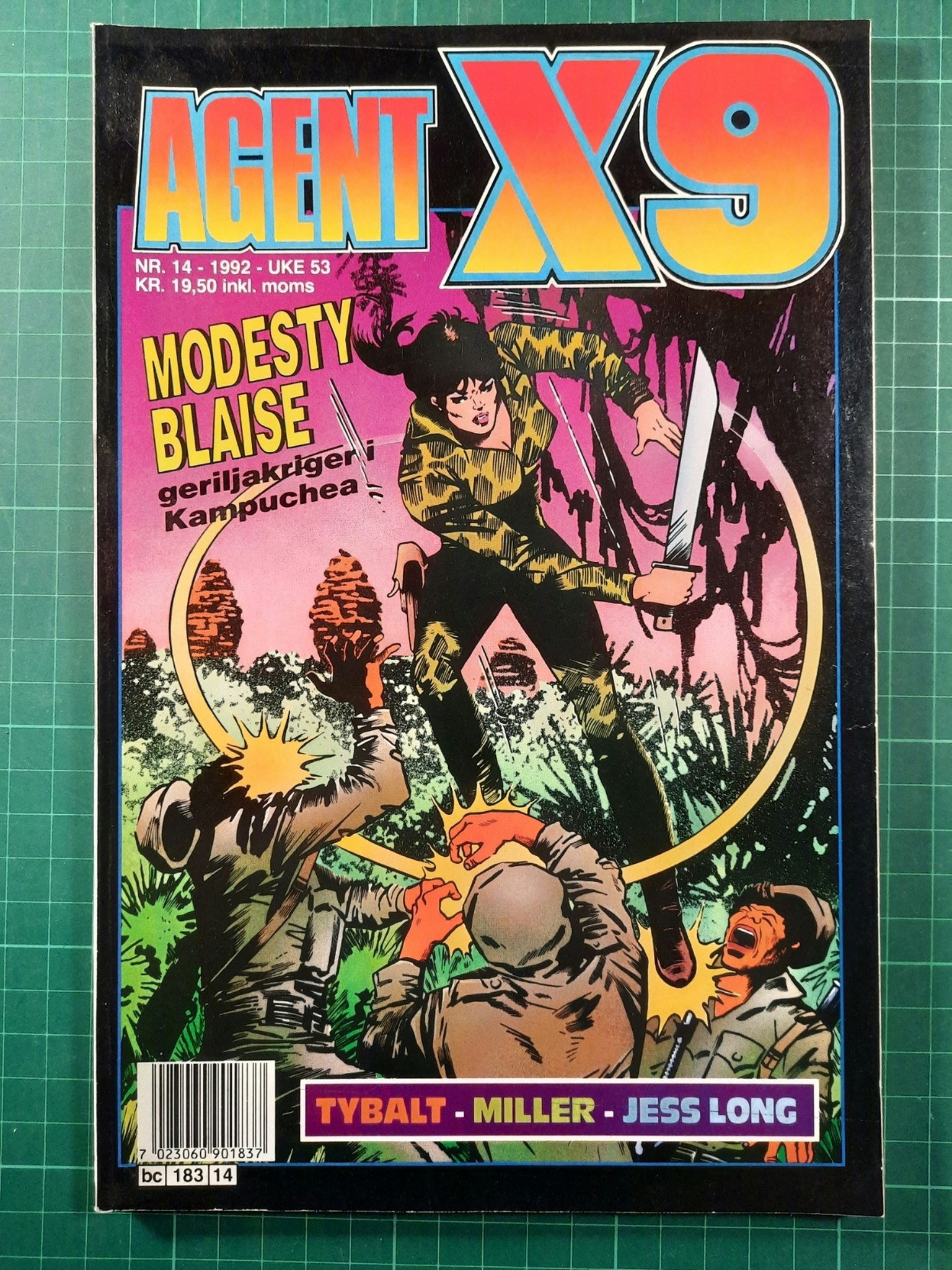 Agent X9 1992-14
