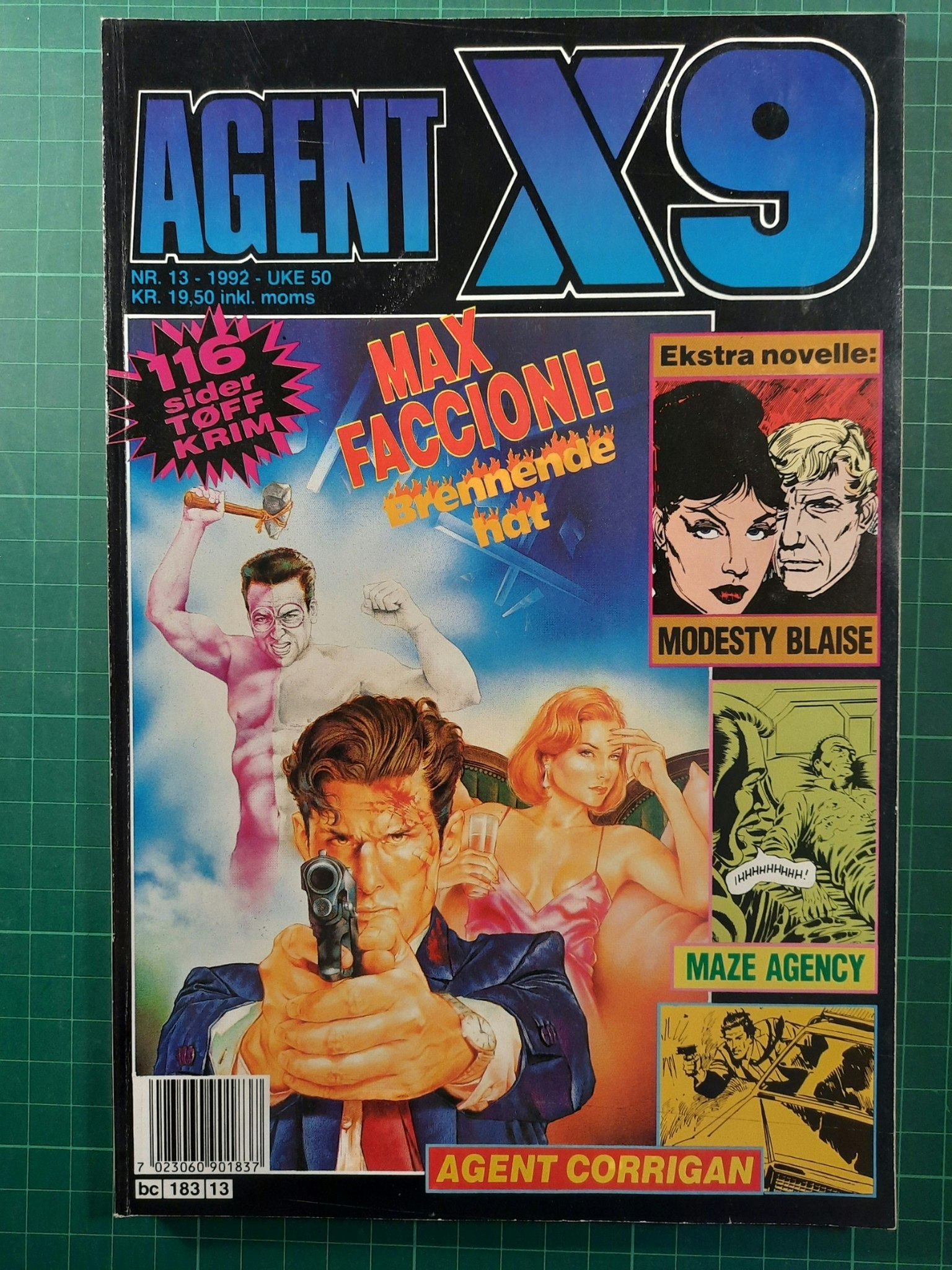 Agent X9 1992-13