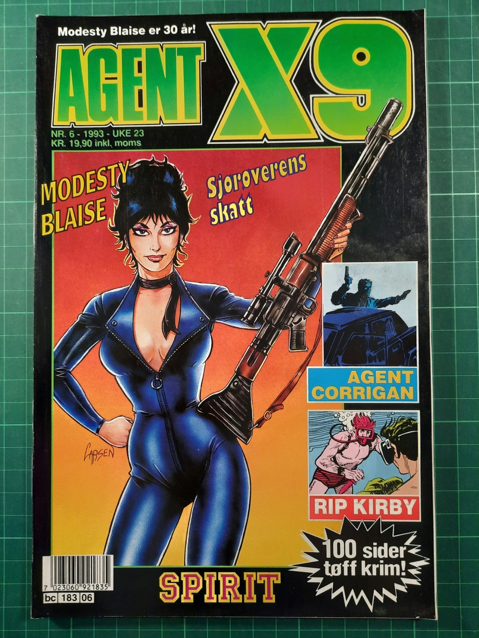 Agent X9 1993-06