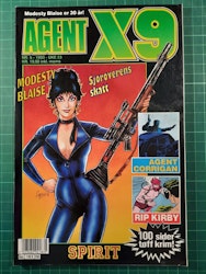 Agent X9 1993-06