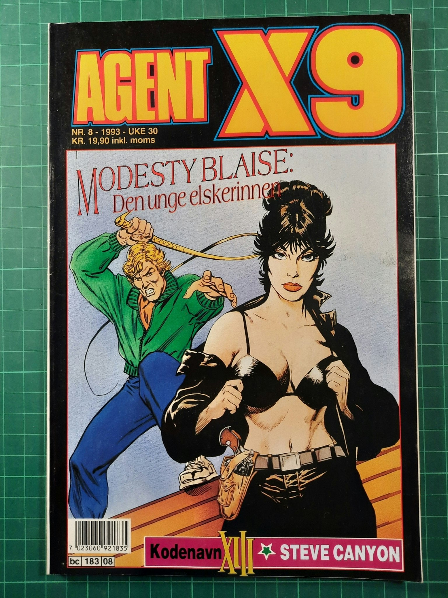 Agent X9 1993-08