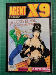 Agent X9 1993-08