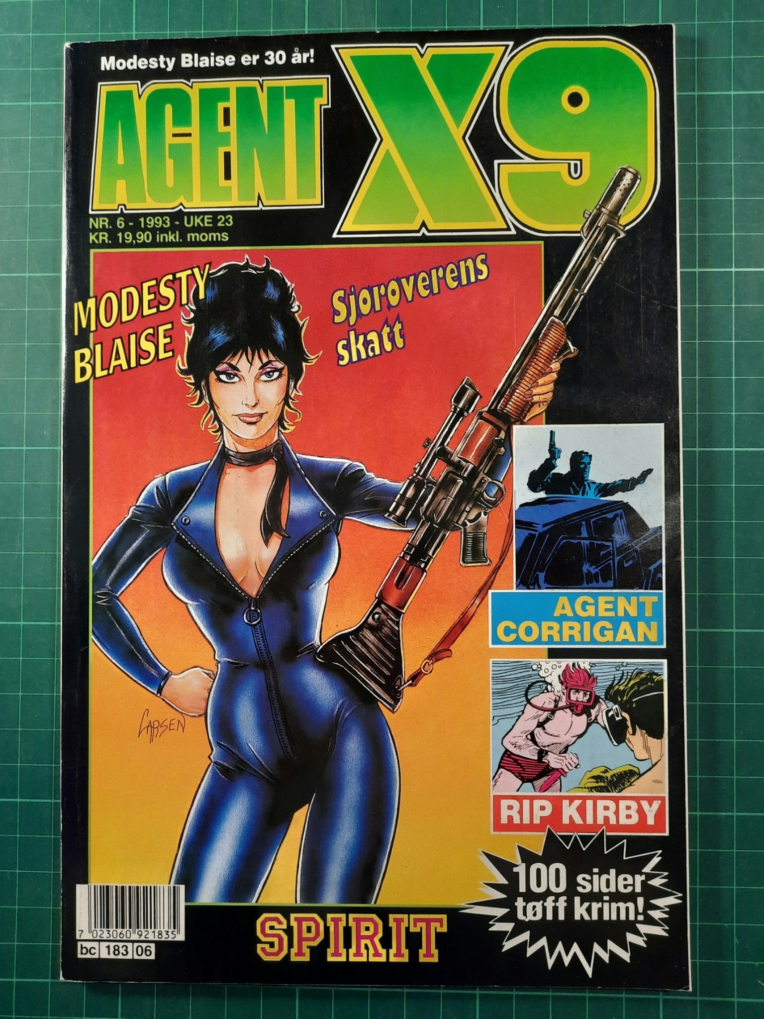 Agent X9 1993-06