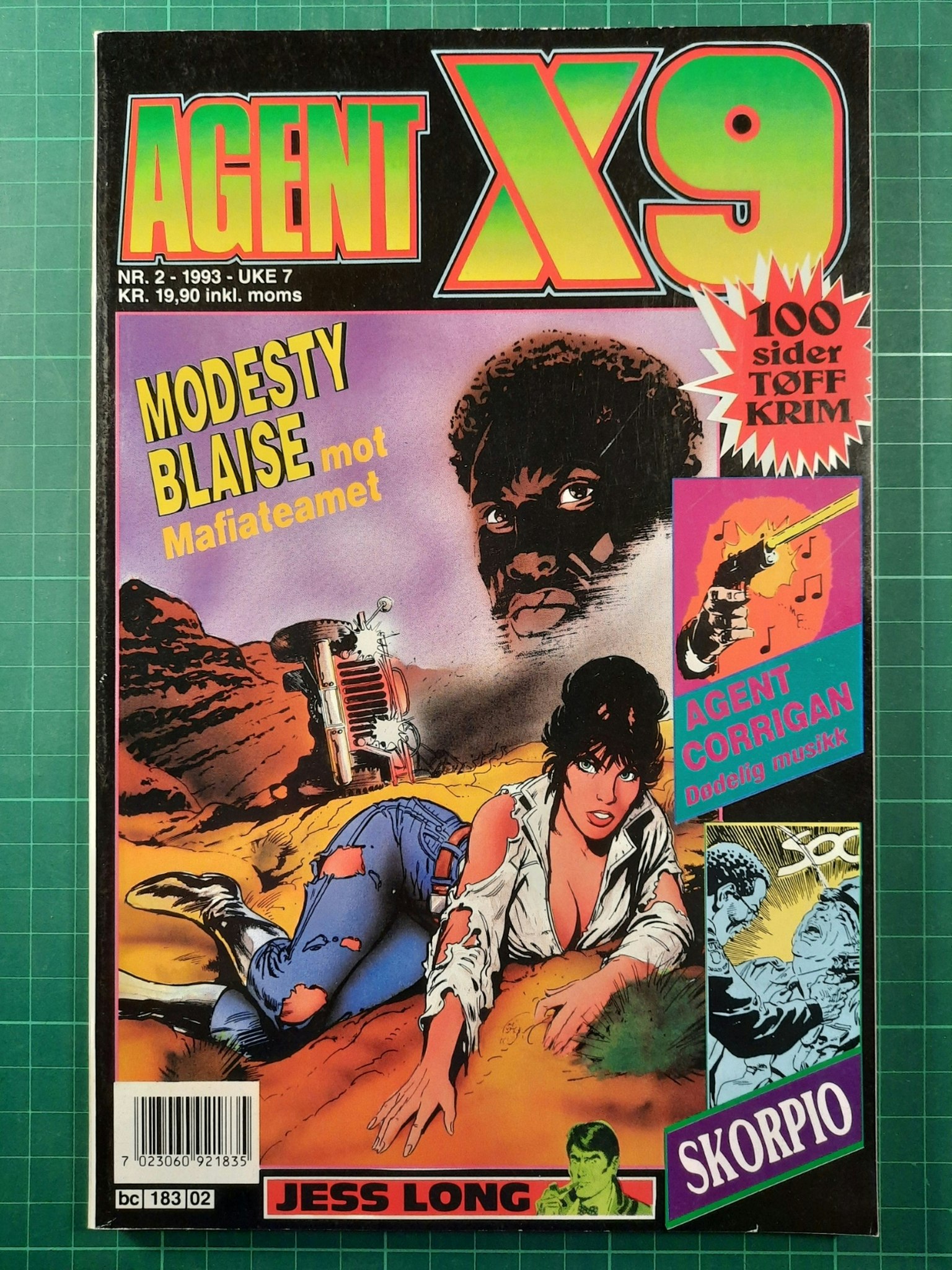 Agent X9 1993-02