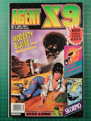 Agent X9 1993-02