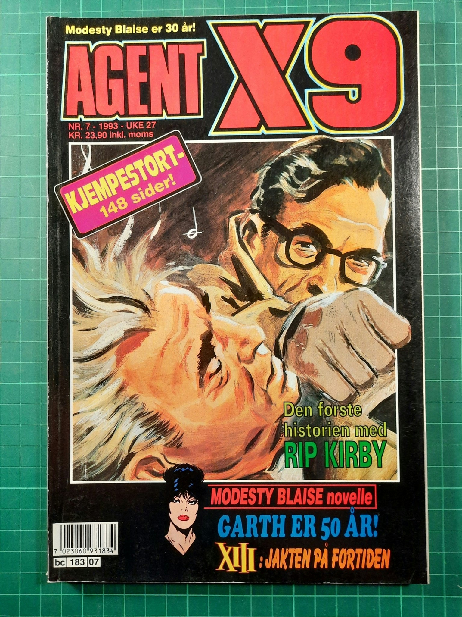 Agent X9 1993-07