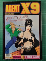 Agent X9 1993-08