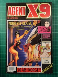 Agent X9 1994-01