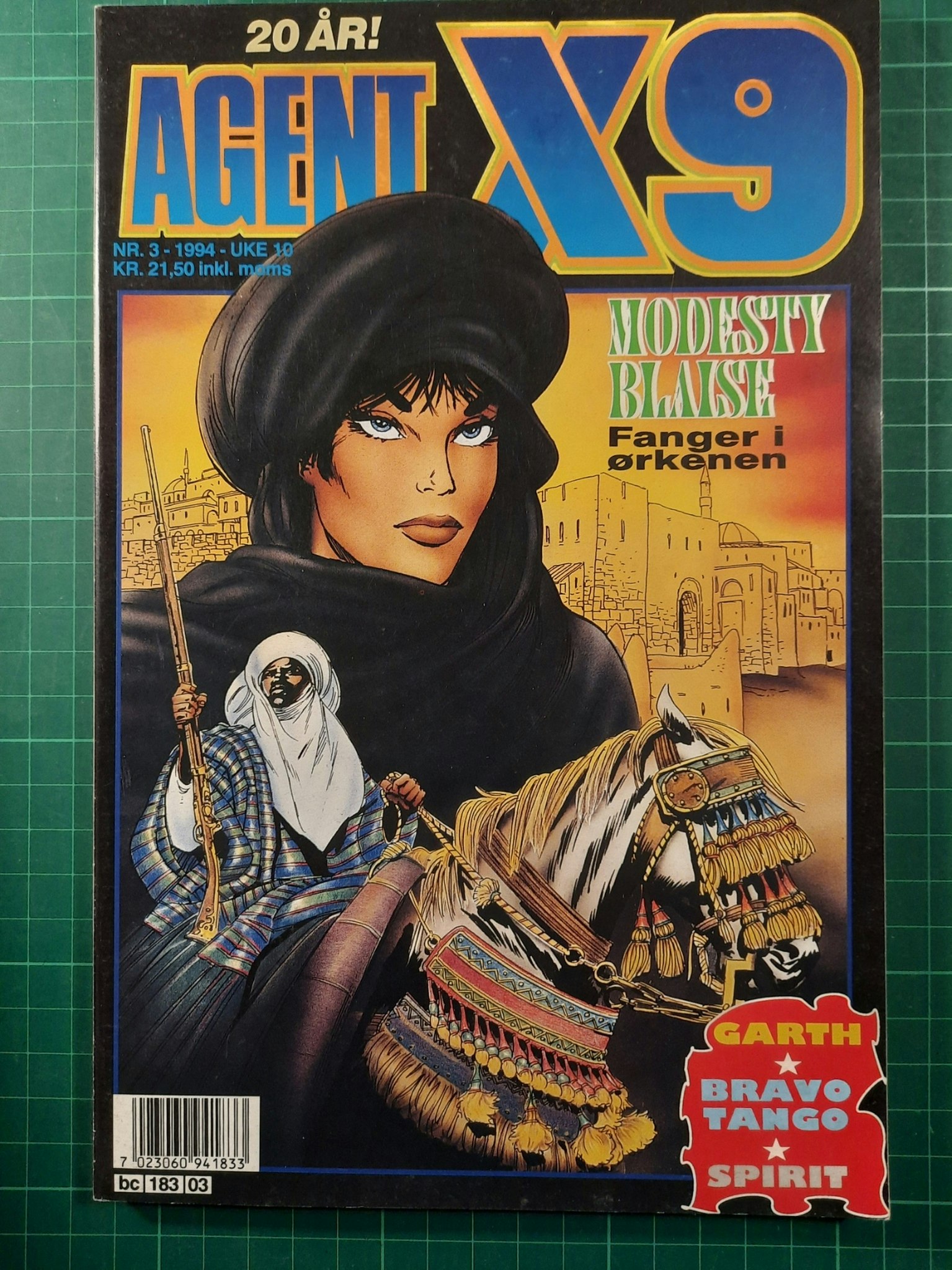 Agent X9 1994-03