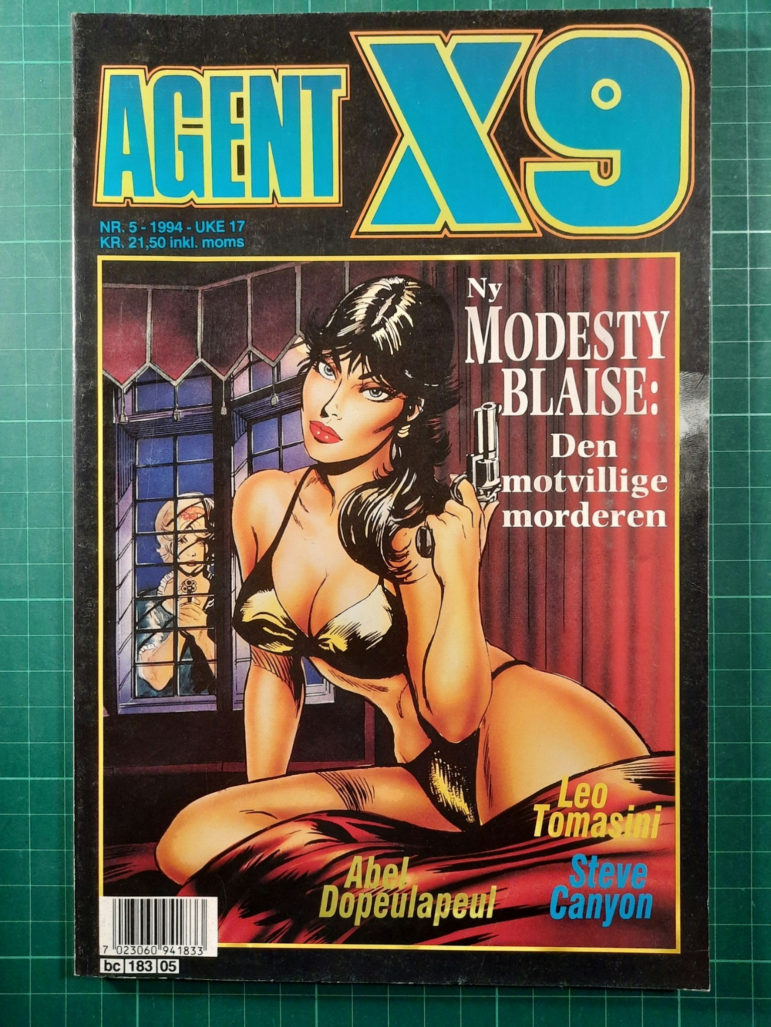 Agent X9 1994-05