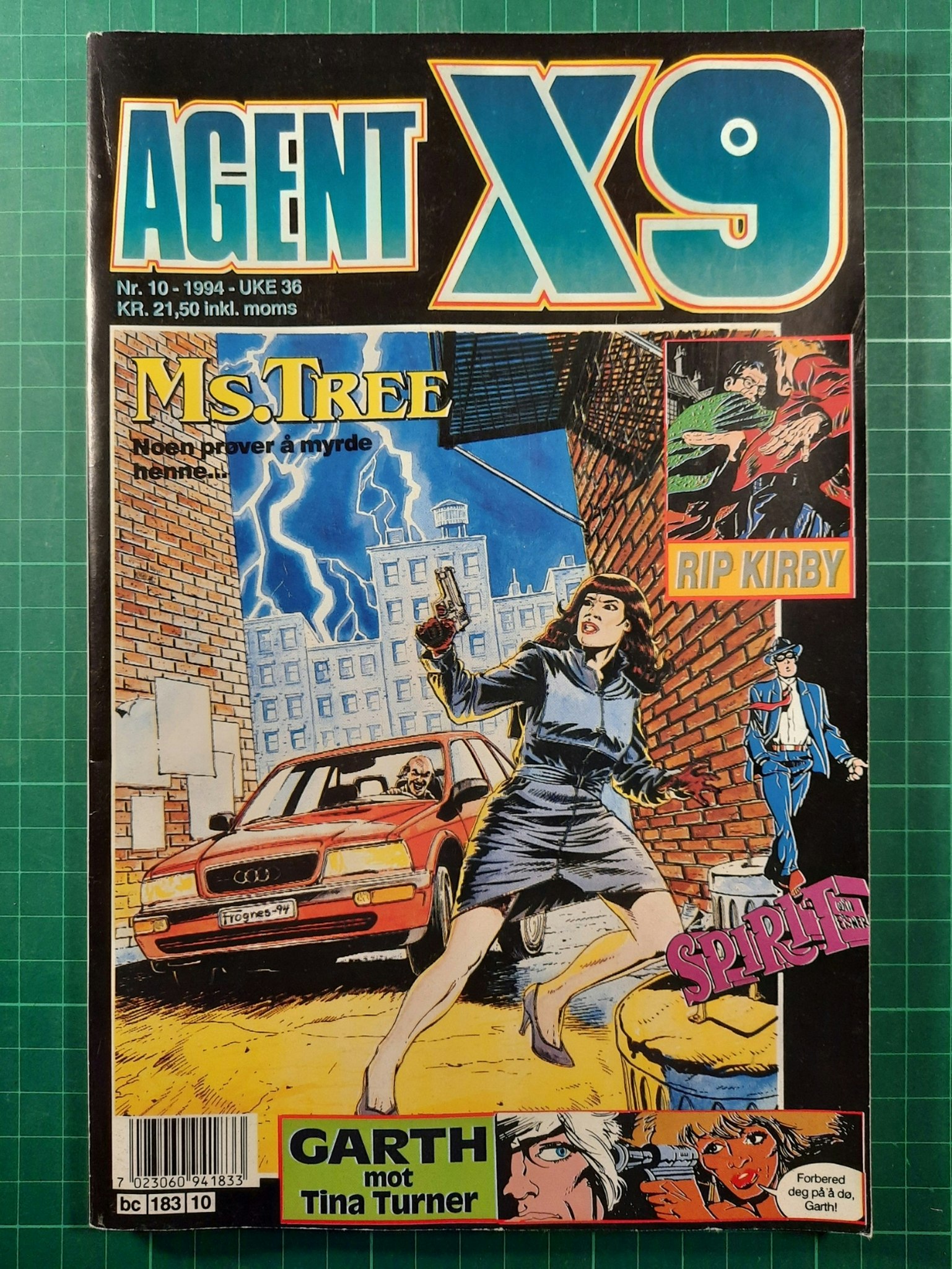 Agent X9 1994-10