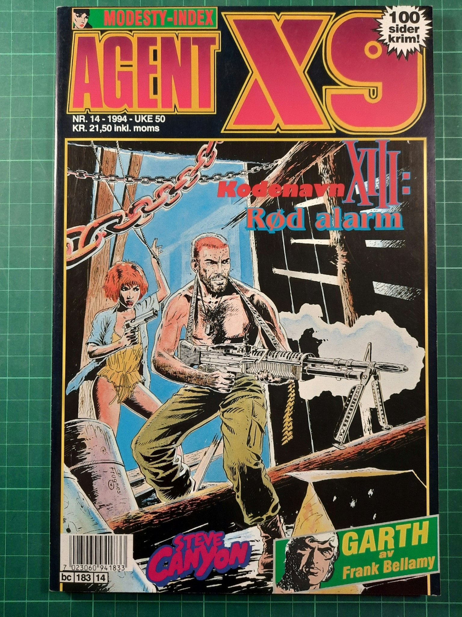 Agent X9 1994-14