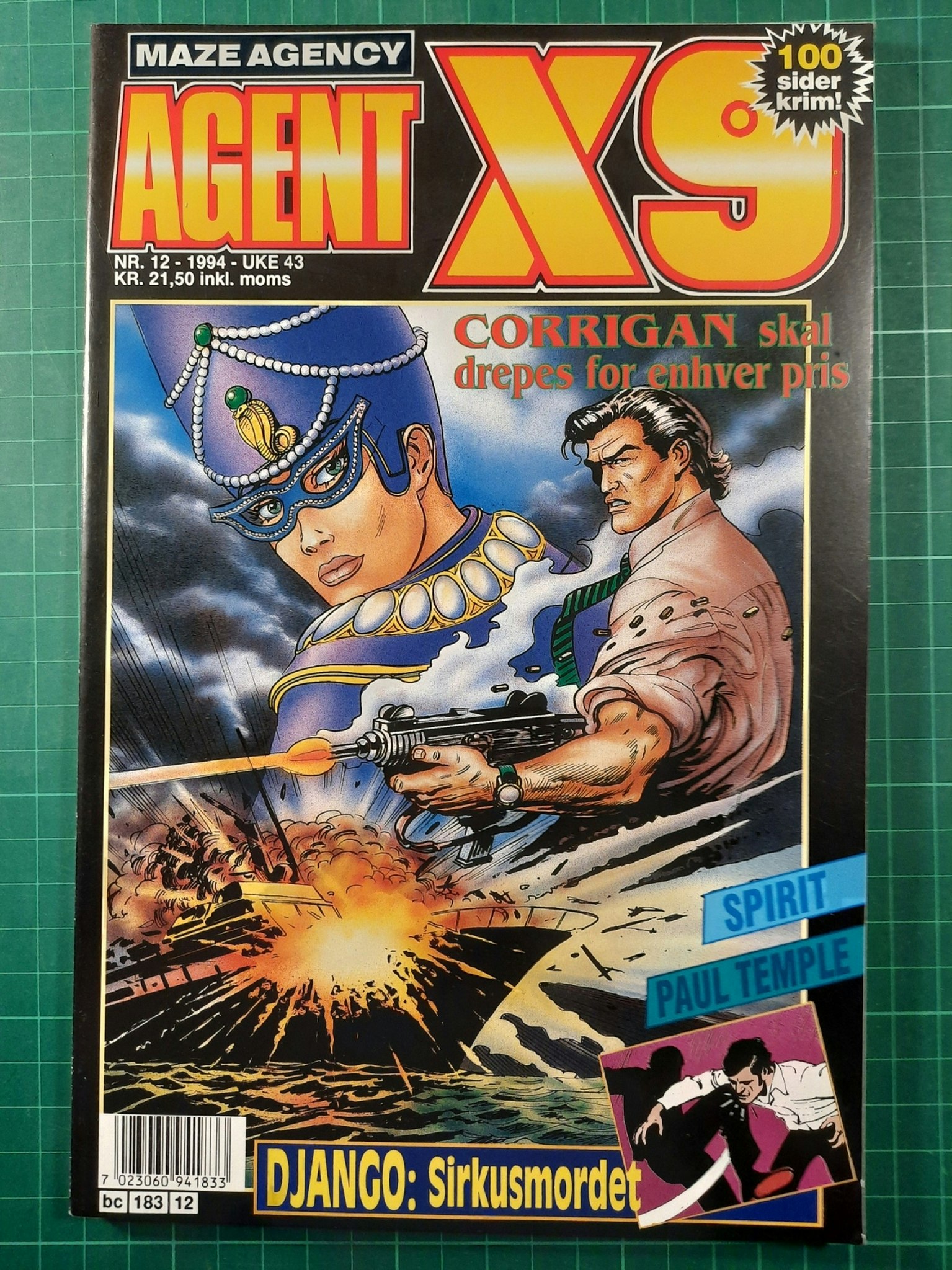Agent X9 1994-12