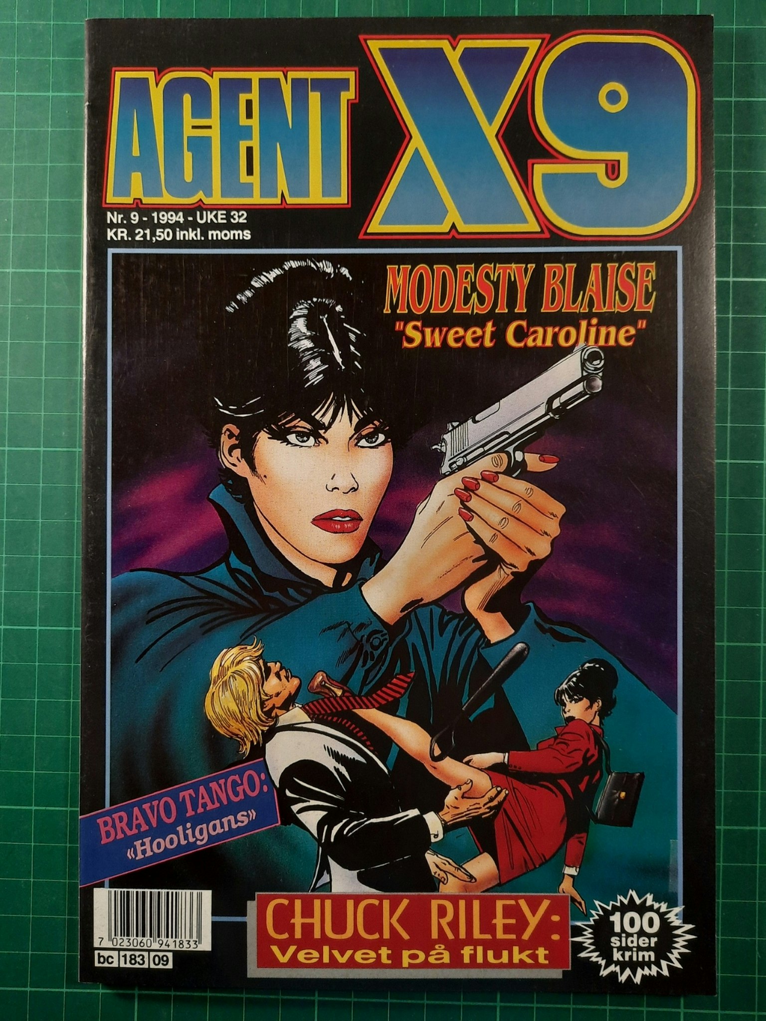 Agent X9 1994-09