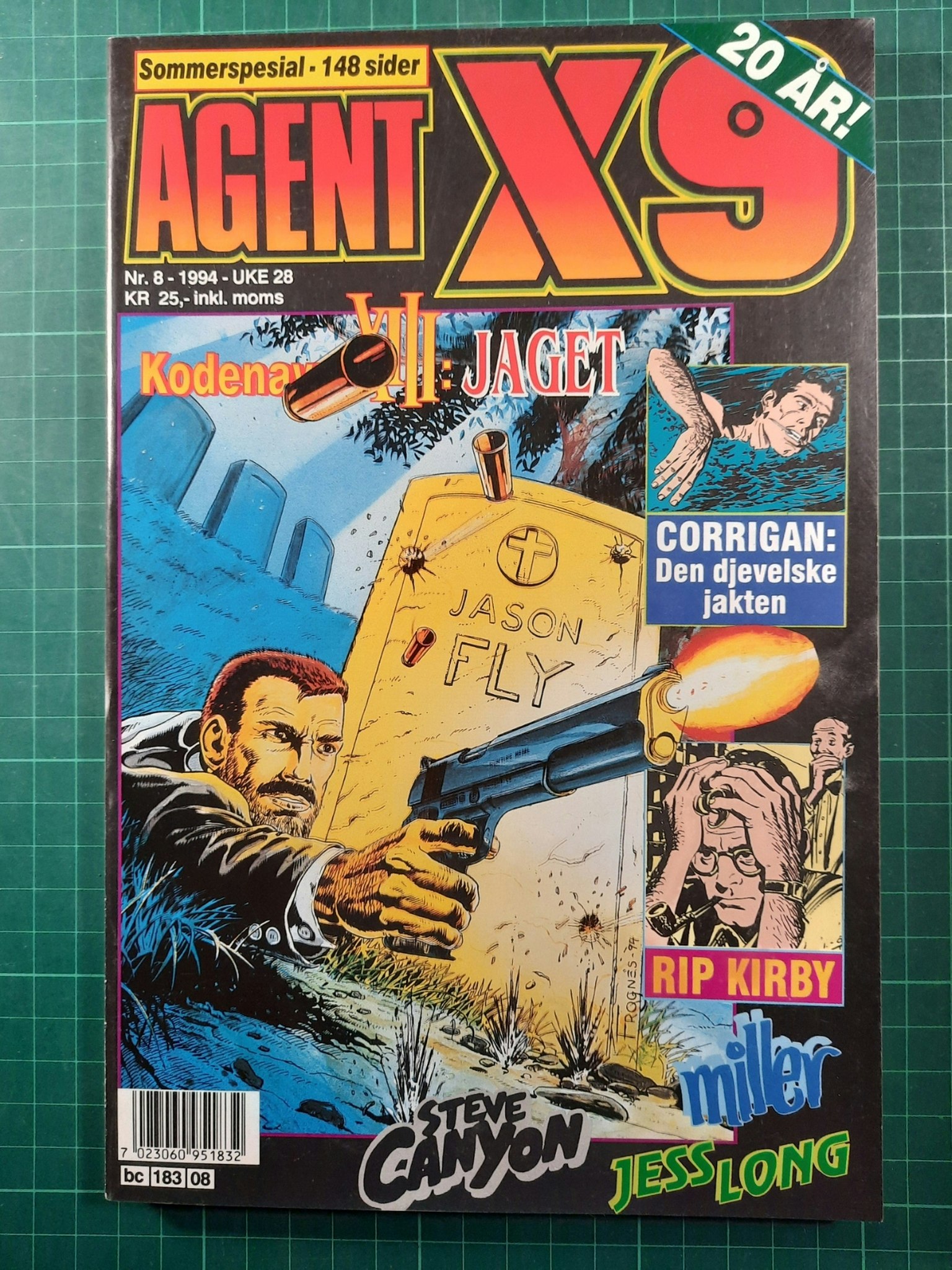 Agent X9 1994-08