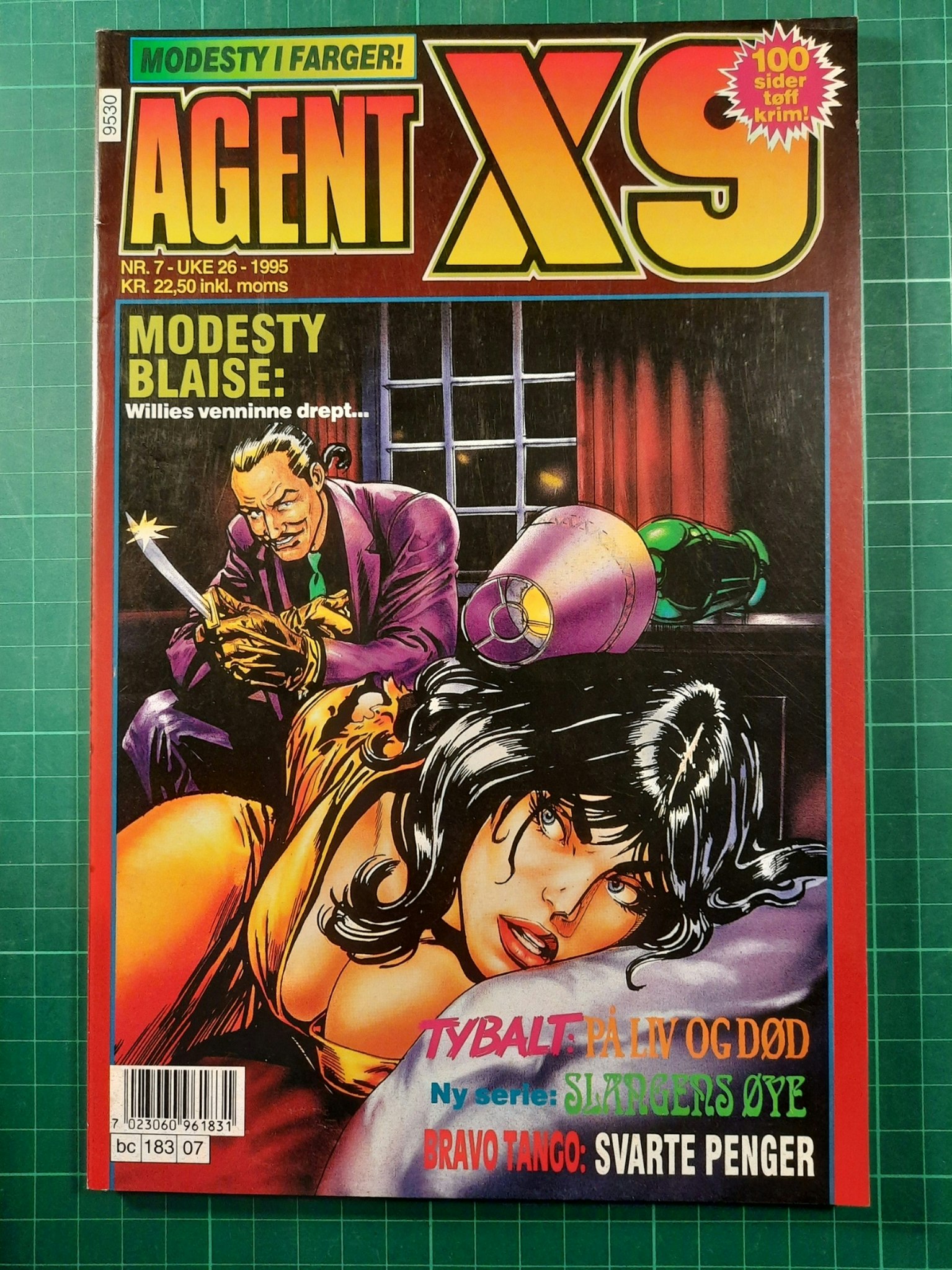 Agent X9 1995-07