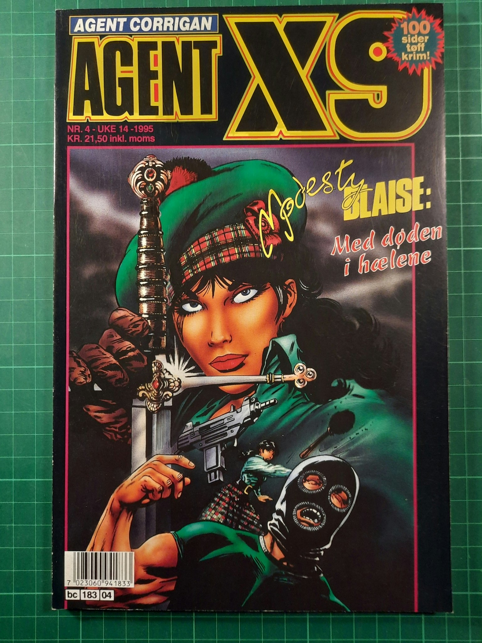 Agent X9 1995-04