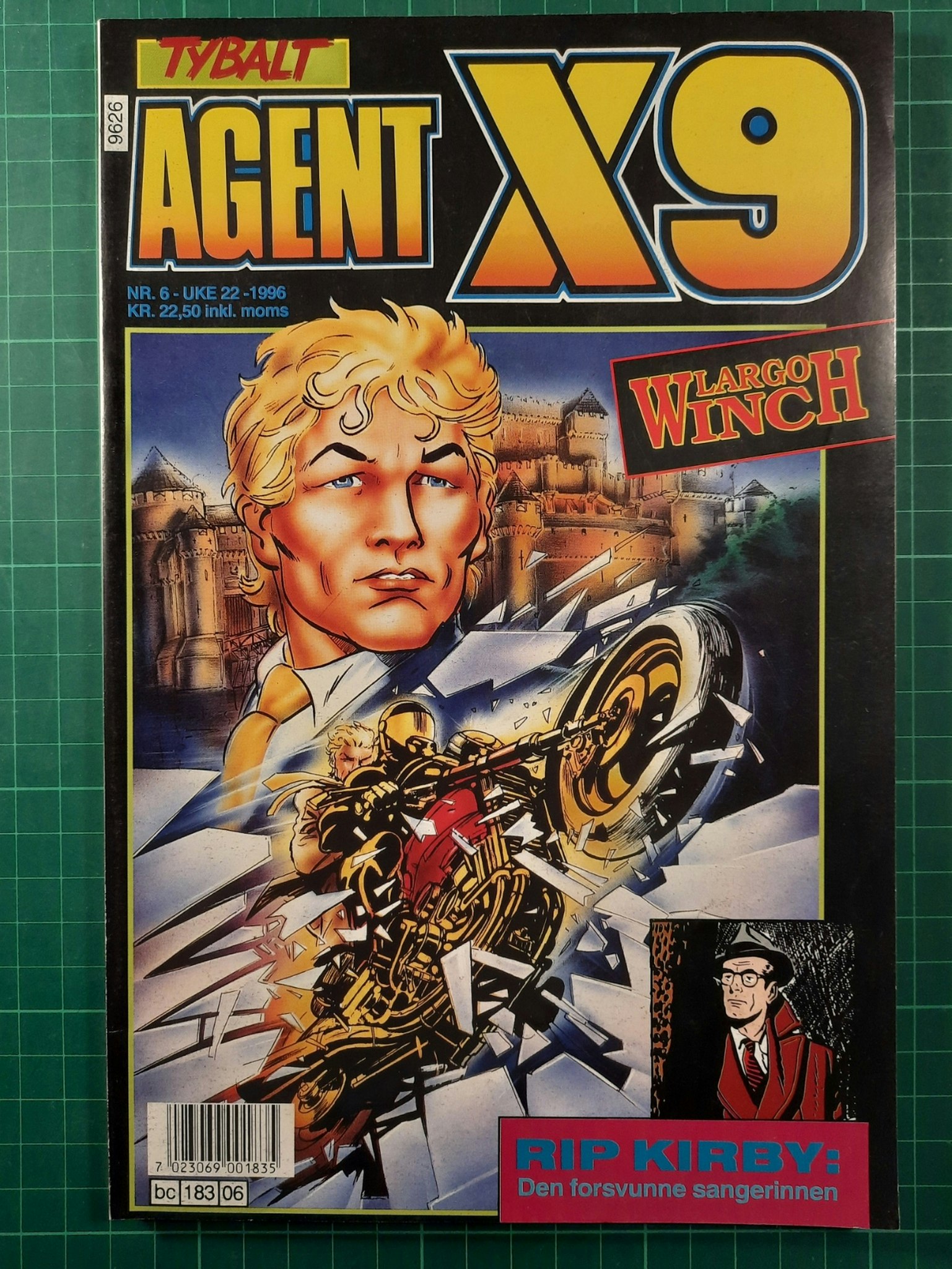 Agent X9 1996-06