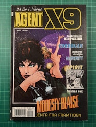 Agent X9 1999-11