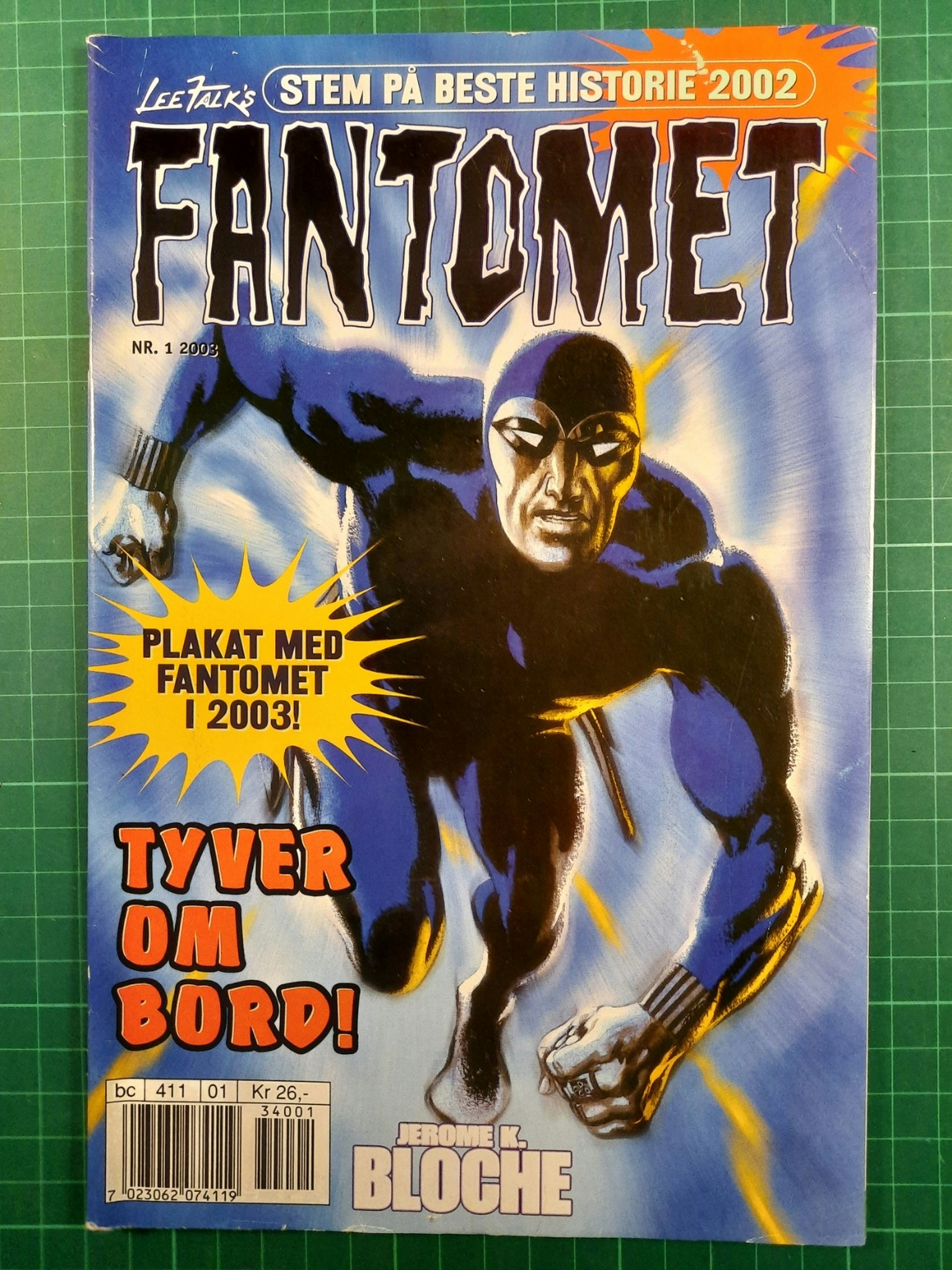 Fantomet 2003 - 01 m/poster