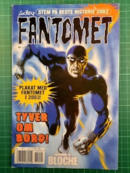 Fantomet 2003 - 01 m/poster
