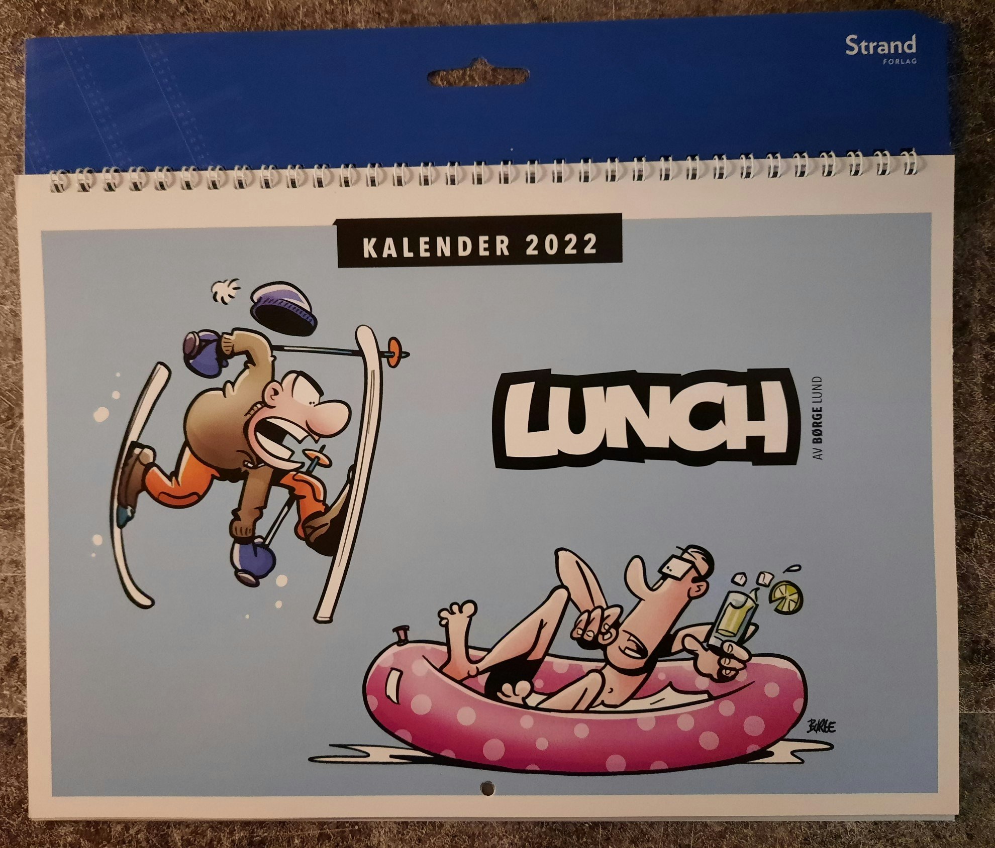 Lunch Veggkalender 2022