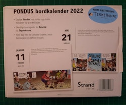 Pondus Bordkalender 2022