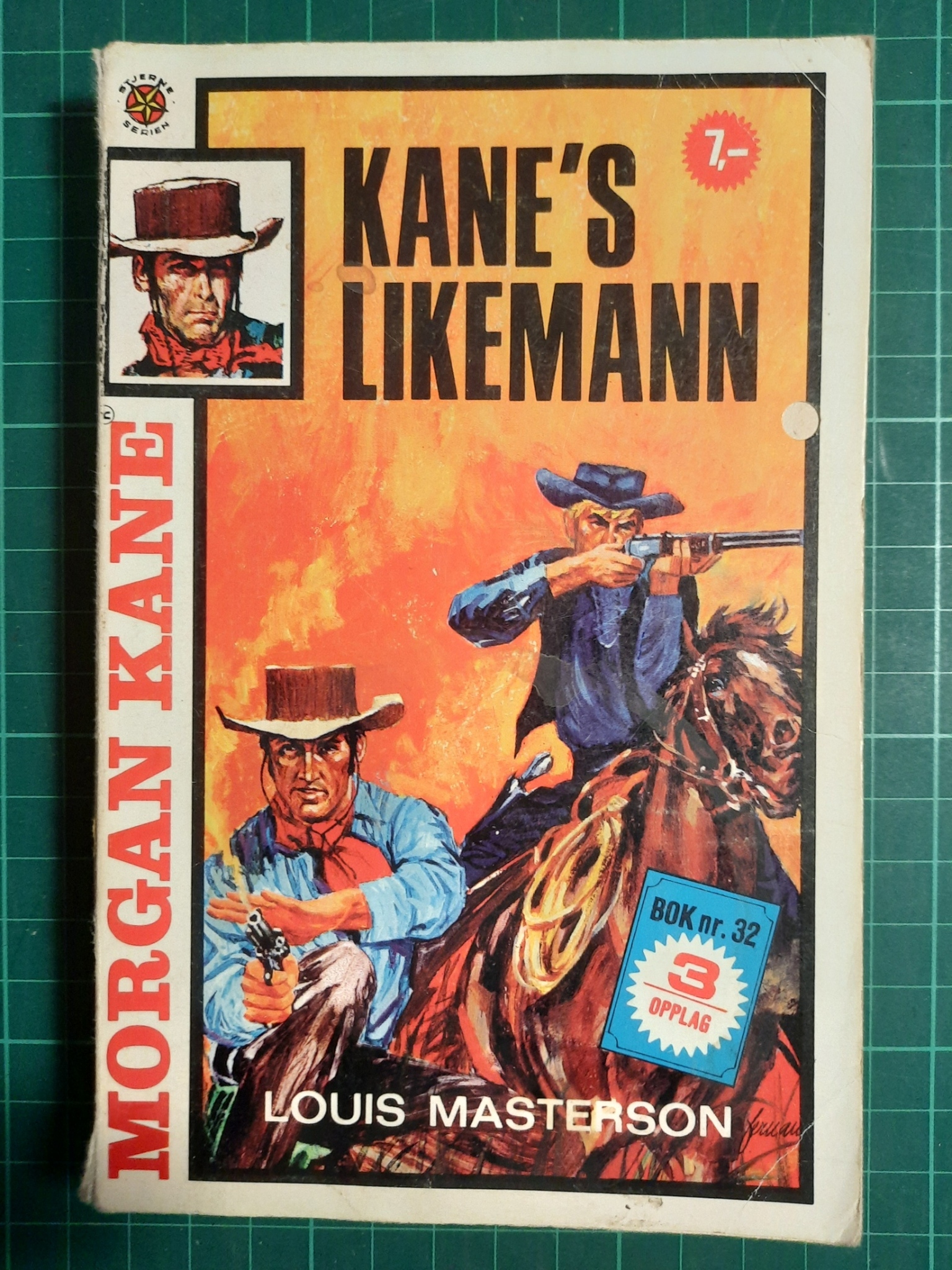 Morgan Kane pocket 32 Kane's likemann