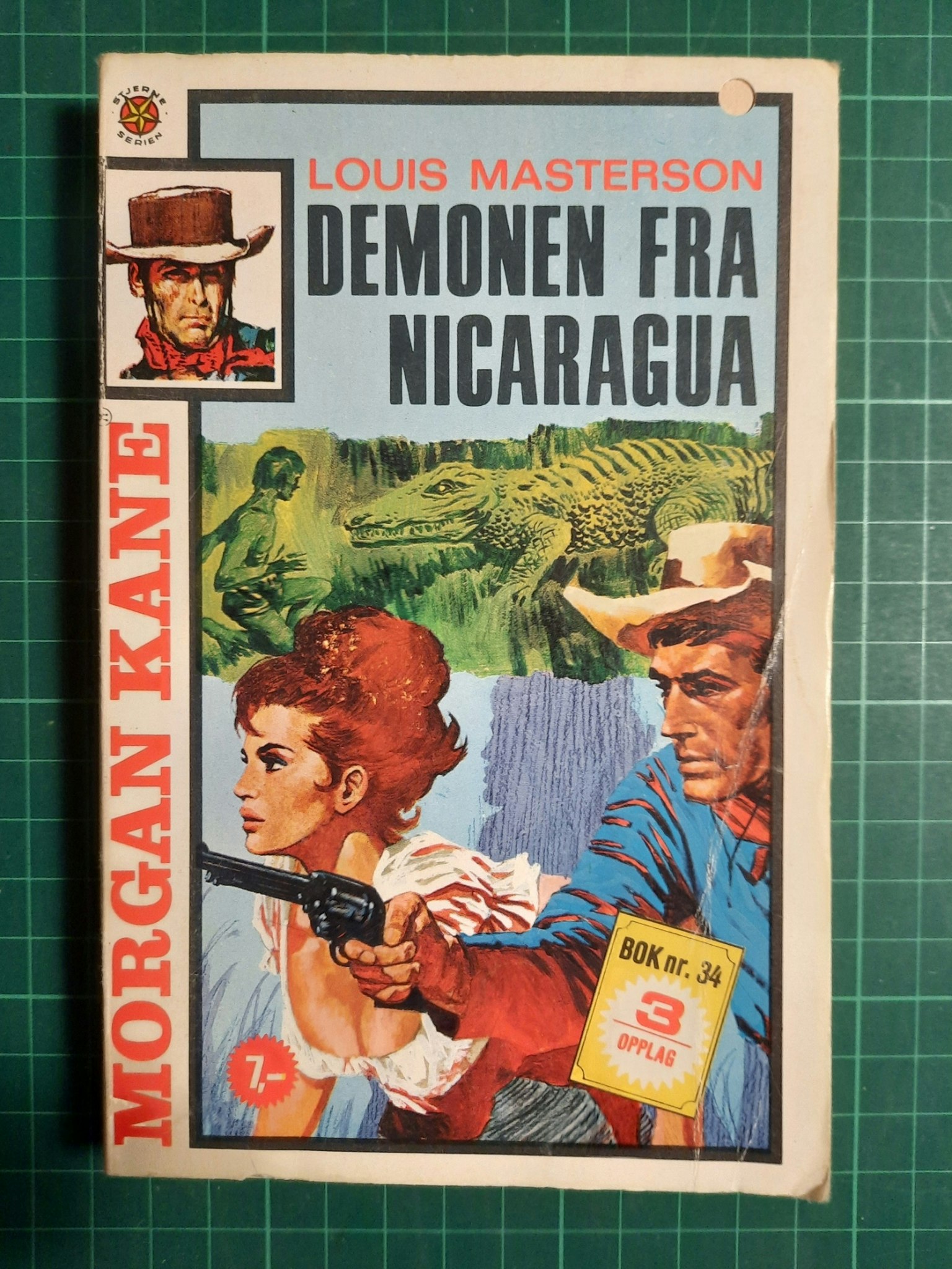 Morgan Kane pocket 34 Demonen fra Nicaragua