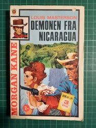 Morgan Kane pocket 34 Demonen fra Nicaragua