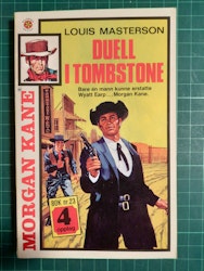Morgan Kane pocket 23 Duell i Tombstone