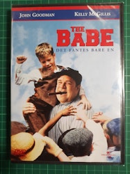 DVD : The Babe (forseglet)