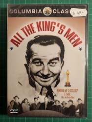 DVD : All the king's men (forseglet)