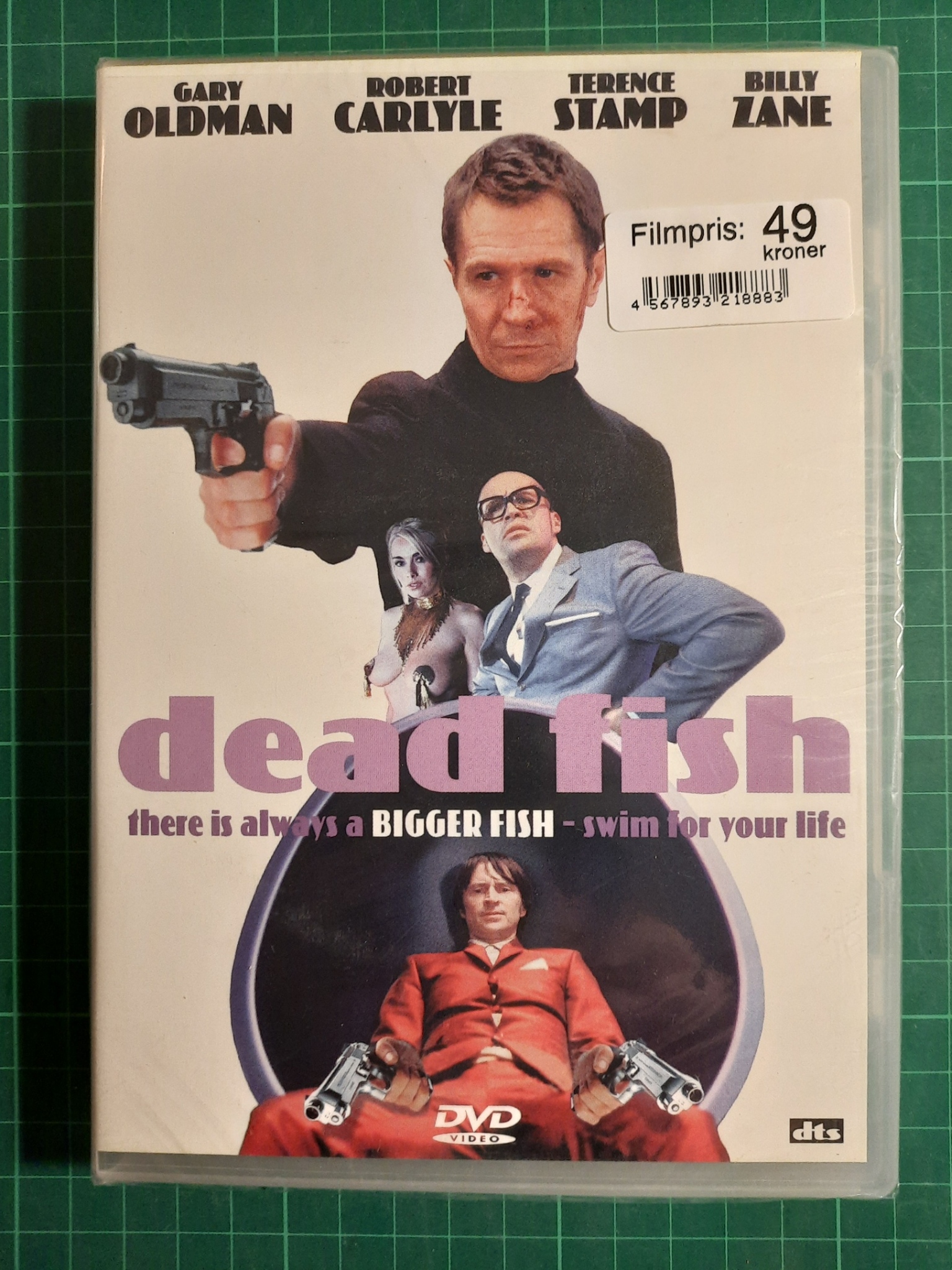 DVD : Dead fish (forseglet)