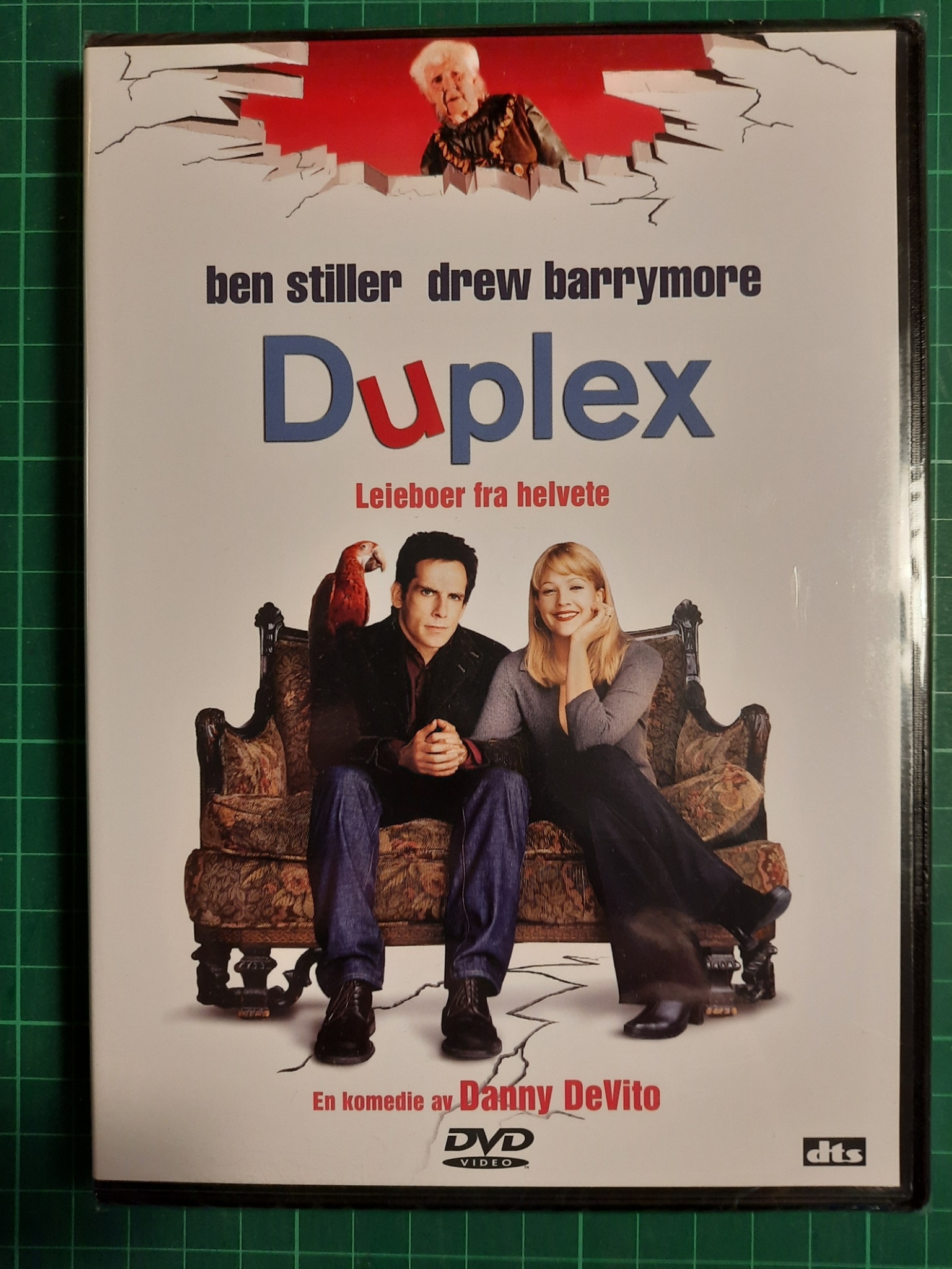 DVD : Duplex (forseglet)