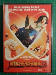 DVD : Disaster (forseglet)