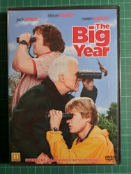 DVD : The big year (forseglet)