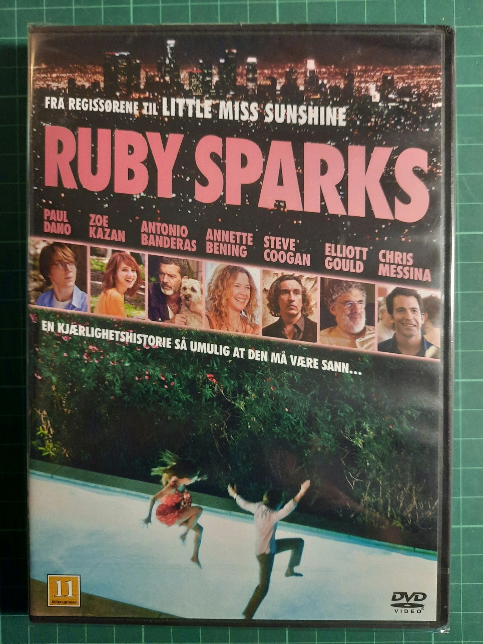 DVD : Ruby sparks (forseglet)
