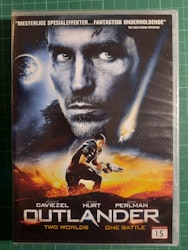 DVD : Outlander (forseglet)
