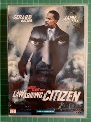 DVD : Law abiding citizen (forseglet)