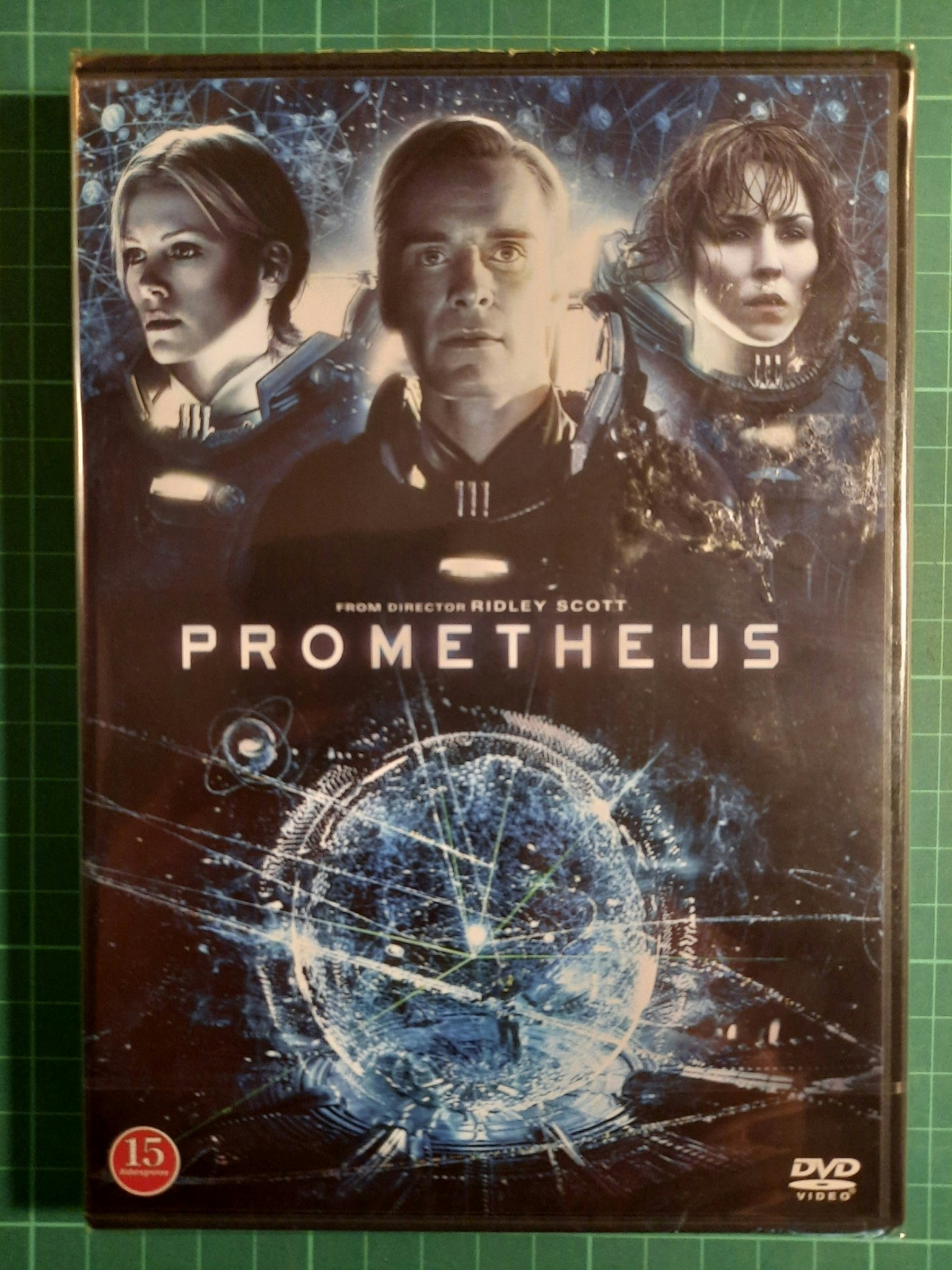 DVD : Prometheus (forseglet)