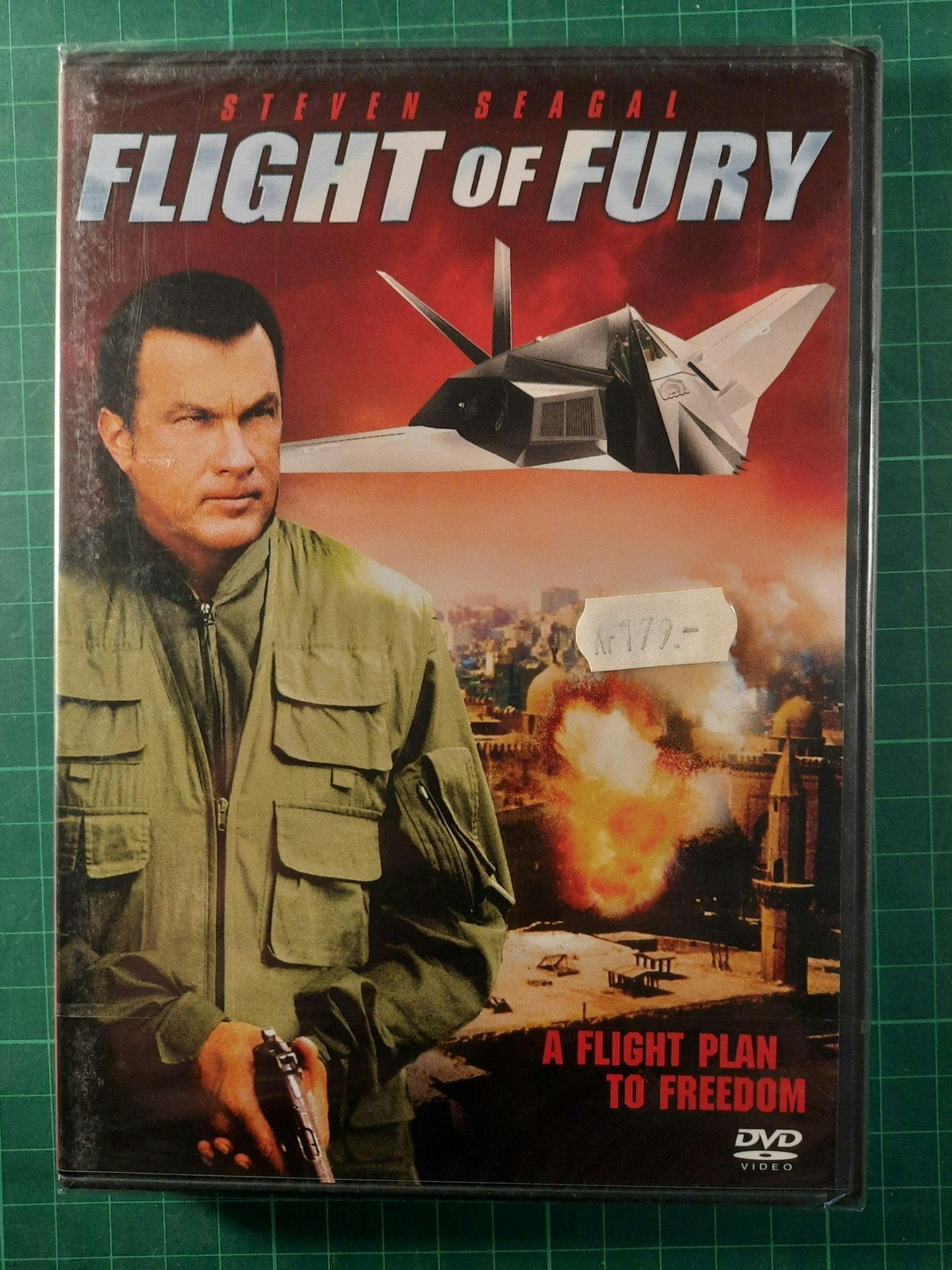 DVD : Flight of fury (forseglet)